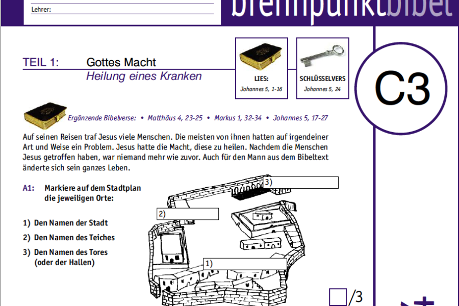 Brennpunkt Bibel – Musterlektion Stufe 4