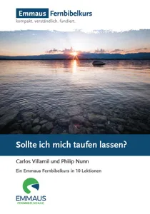 Kursheft: Sollte ich mich taufen lassen?