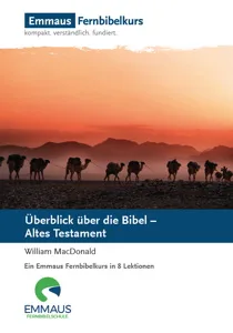 Kursheft: Überblick über die Bibel – Altes Testament