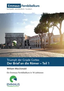 Kursheft: Der Brief an die Römer – Teil 1